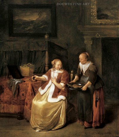  by Quirijn van Brekelenkam
