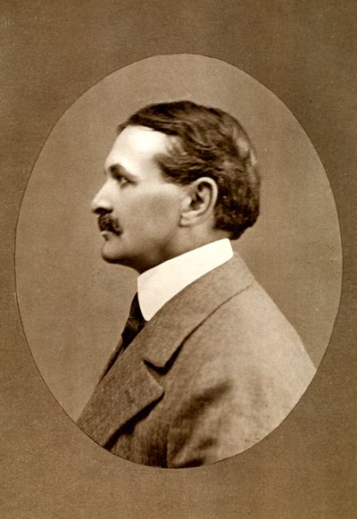 Robert Smythe Hichens, İngiliz gazeteci ve romancı, 1908. by RA Reaks