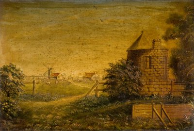 The Mill at Ryhope Grange  by R.M. Hall