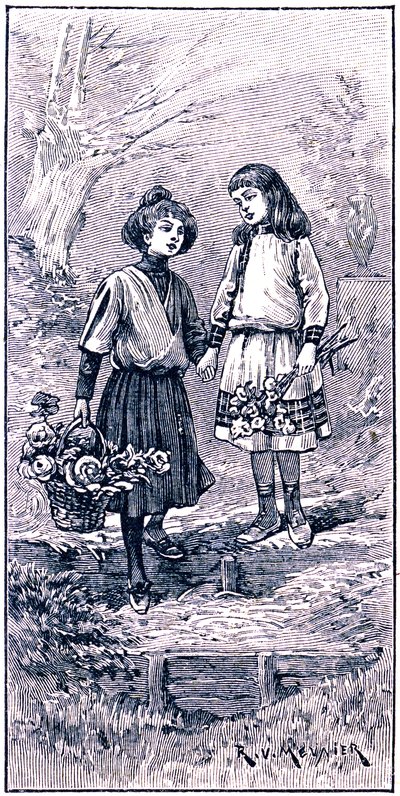 El ele tutuşan iki arkadaş by R.V. Meunier