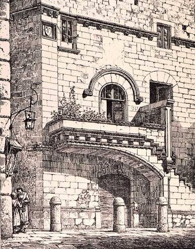 Santa Rosa Evi, Viterbo, İtalya, 