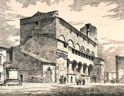 Palazzo Pubblico, Orvieto, İtalya, 