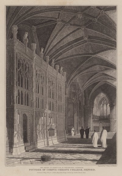 Corpus Christi College, Oxford