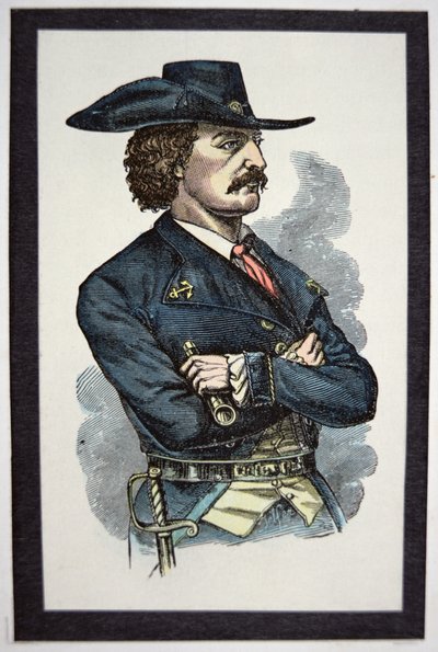 Jean Lafitte (renkli gravür) by R. (after) Telfer
