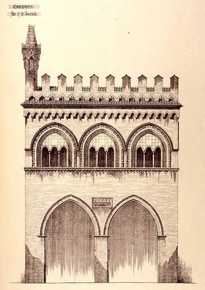 Jurisconsults Sarayı, Cremona, İtalya, 1292