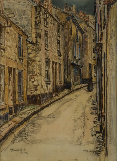 St Andrews Street, St Ives (karma teknik) by R. Borlase Smart