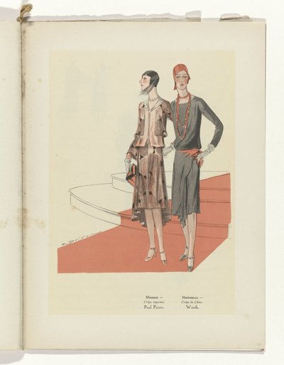 Sanat - Tat - Güzellik, Feminen zarafet broşürleri, Mart 1929, Sayı 103, 9. Yıl, s. 23 by R. Drivon