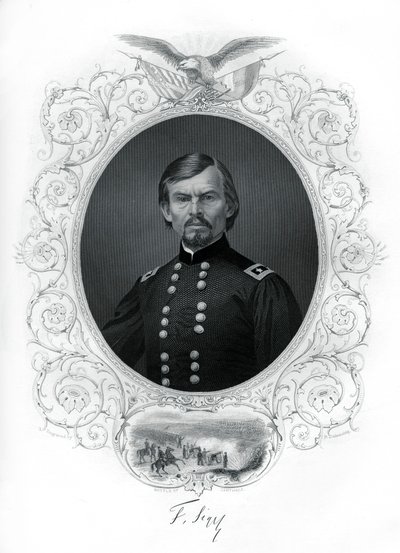 General Franz Sigel, Amerikan İç Savaşı