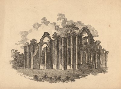 Çeşmeler Manastırı'nın Doğu Kısmı by R. Dunning