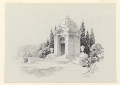 Bir Mozolenin Oluşturulması by R. E.