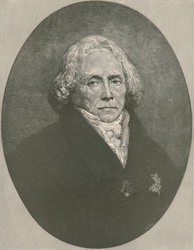 Charles-Maurice-Élie, Talleyrand-Perigord Dükü, Benevento Prensi, 1828, 1896. by R. G. Tietze