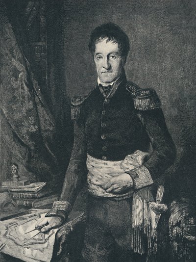 Lazare-Nicolas-Marguerite Carnot, c1800-1823, 1896 by R. G. Tietze