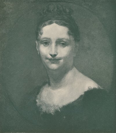 Marie-Pauline Bonaparte, c1800, 1896 by R. G. Tietze
