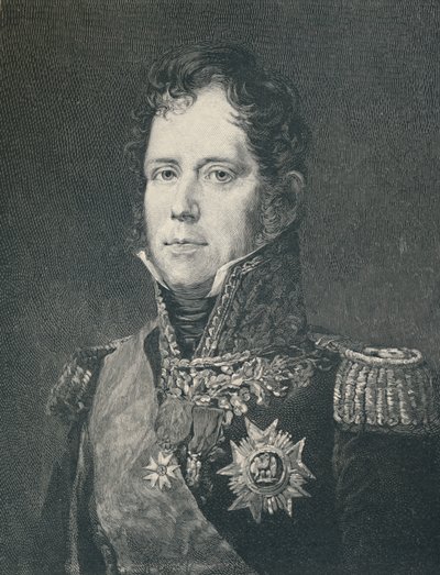 Mareşal Michel Ney, Elchingen Dükü, Moskova Prensi, c1805, 1896 by R. G. Tietze