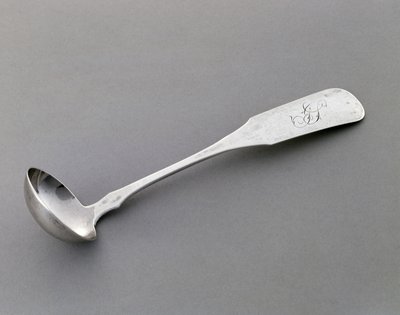 Kepçe, ç. 1849-1867 (gümüş) by R. Lyman