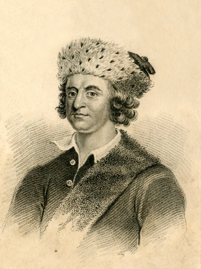 Bampfylde Moore Carew - Dilencilerin Kralı, 1821. by R. Page