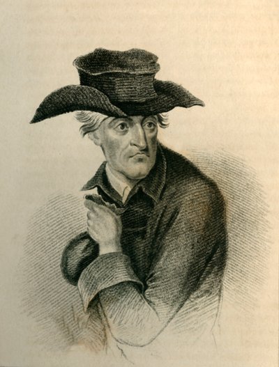 Daniel Dansçı, Av. - Olağanüstü Cimri, 1821. by R. Page