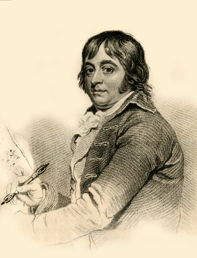 George Morland - Ünlü Ressam, 1821. by R. Page