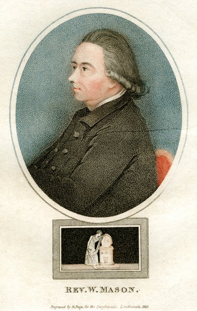 Muhterem W. Mason, 1815. by R. Page