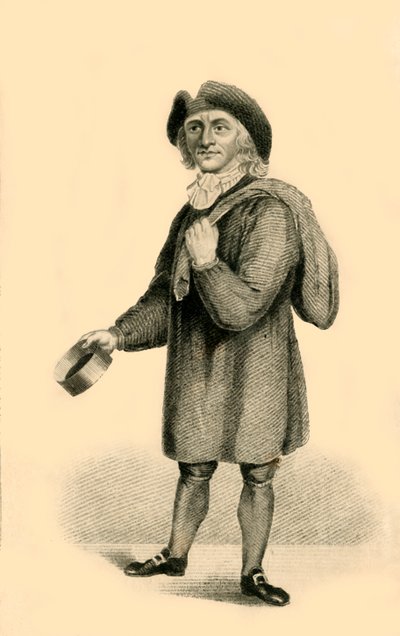 Thomas Britton, The Musical Small Coal-man, 1821. by R. Page