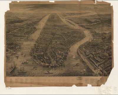 Prämie zum sechszehnten Bande des New Yorker Belletristischen [Günlükler]. LC Panoramik haritalar (2. baskı), 594.7 Ayrıca Kongre Kütüphanesi Web sitesinde raster görüntü olarak da mevcuttur. İlgi çekici noktalar için indekslenmiştir. LC kopyası kusurlu by R.; Peters Lexow