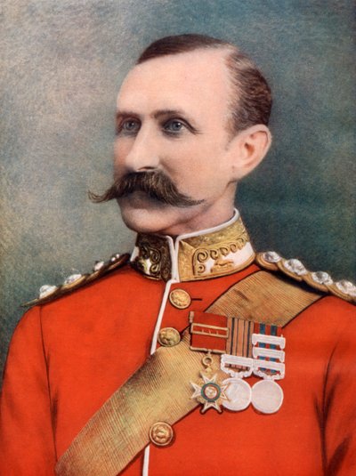 Tümgeneral Sir William Penn Symons, İngiliz askeri, c1899 1902. by R Stanley