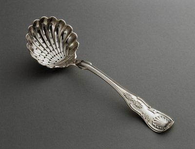 Delikli kepçe, c. 1825-1846 (gümüş) by R. and W. Wilson