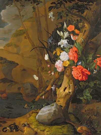 Bilinmeyen resim by Rachel Ruysch