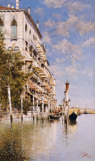 Büyük Kanal boyunca by Rafael Senet