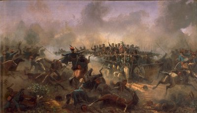 Üçüncü Bağımsızlık Savaşı, Prens Umberto, Villafranca meydanında, 24 Haziran 1866, Raffaele Pontremoli by Raffaele Pontremoli