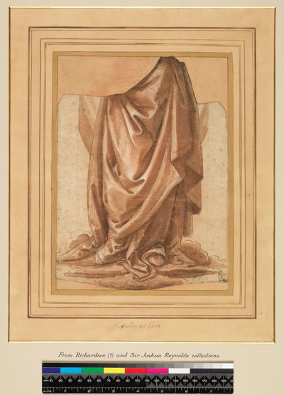 Perdelik çalışması, 1524'ten önce by Raffaellino del Garbo