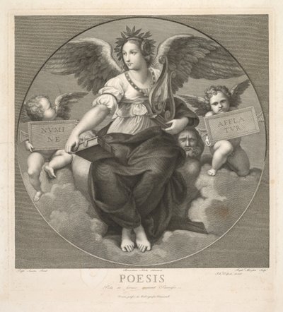 Şiir. by Raffaello Morghen