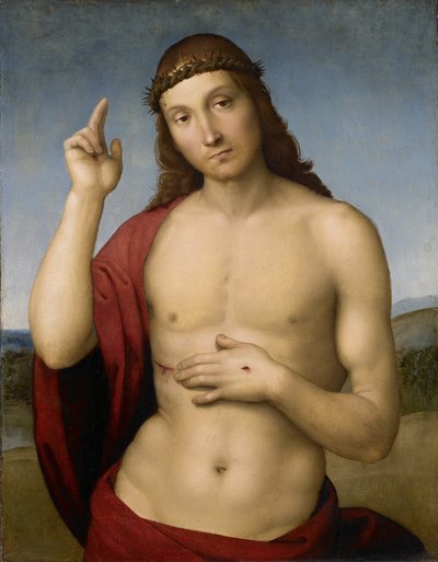 Mesih kutsaması by Raffaello Sanzio Raphael