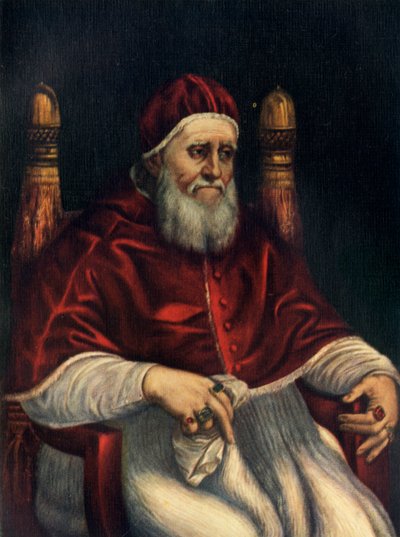 Papa Julius II, c1512, c1912 by Raffaello Sanzio Raphael