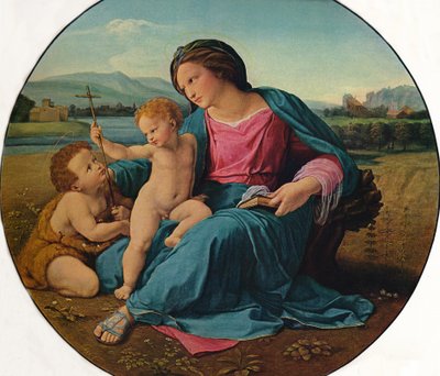 Alba Madonna, 1510 by Raffaello Sanzio Raphael