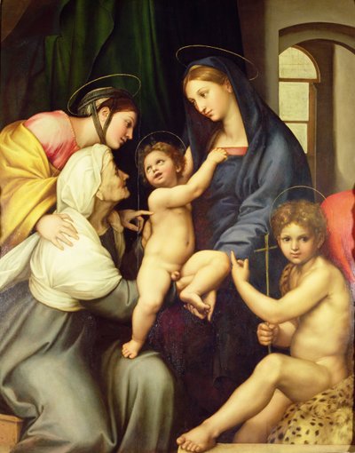 Kutsal Aile by Raffaello Sanzio Raphael