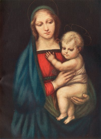 Madonna Del Gran Duca, 1505, c1912 by Raffaello Sanzio Raphael
