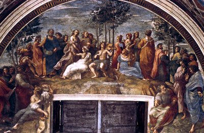 Parnassus, Stanza delle Segnatura