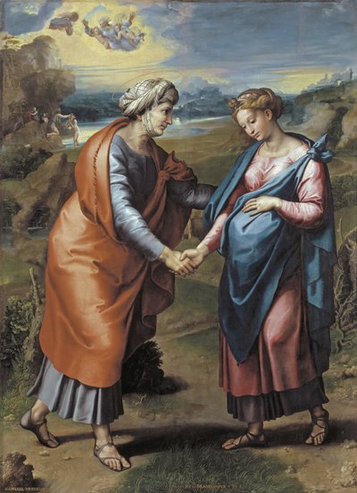 Ziyaret, 1517 by Raffaello Sanzio Raphael