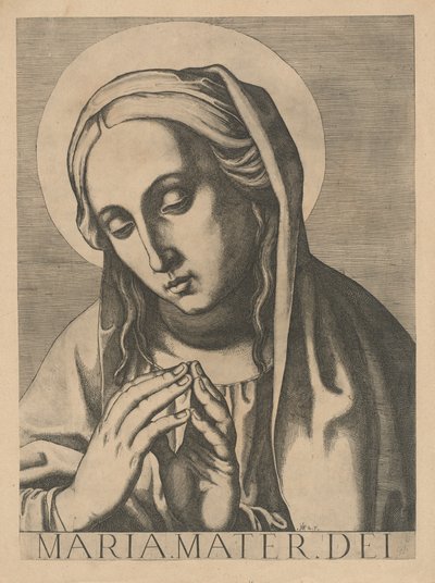 Bakire büstü by Raffaello Schiaminossi