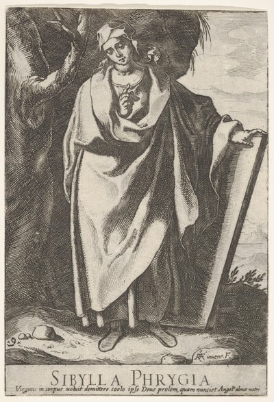 Levha 9: Sol eliyle bir tabletin üstünü tutan ve wi..., 1609