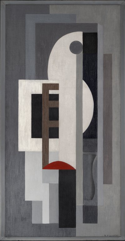 Kompozisyon I, 1926 by Ragnhild Keyser