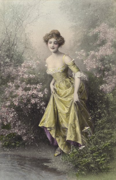 sarı kız by Raimund Ritter Von Brennerstein Wichera