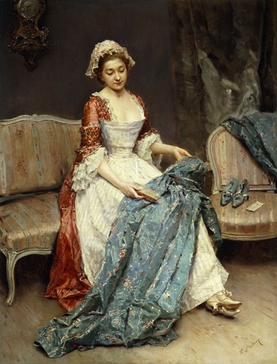 Balodan sonra, by Raimundo de Madrazo y Garreta