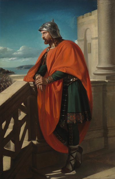 Ataulf, Vizigot Kralı, 1888 by Raimundo de Madrazo y Garreta