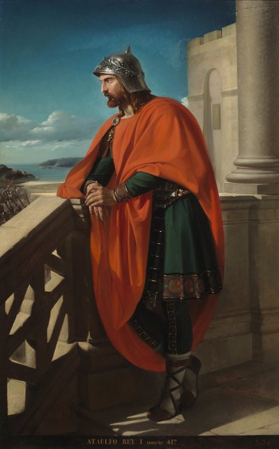 "Wisigoth Kralı Ataulf