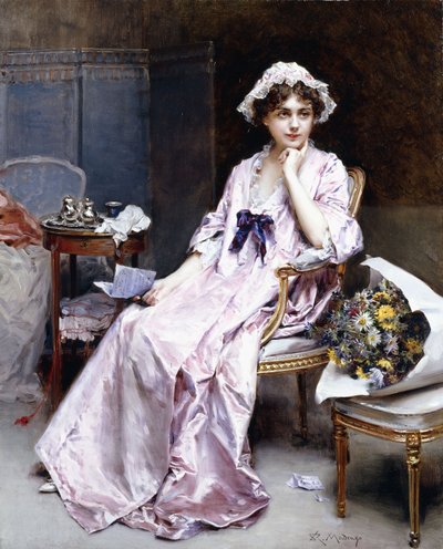 isteksiz metresi by Raimundo de Madrazo y Garreta