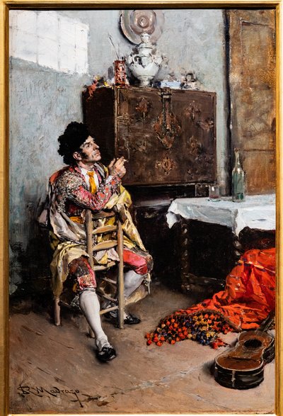 toreador by Raimundo de Madrazo y Garreta