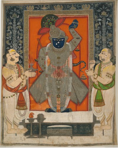 Yemek Dağı festivali [Annakuta utsava] için Krishna