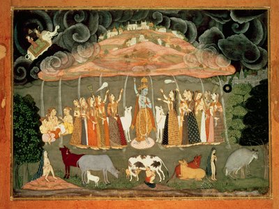Krishna Govardhana Dağı